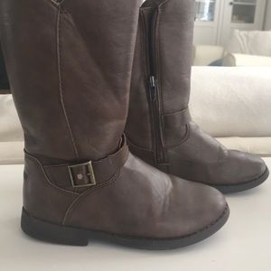 OshKosh Girls’ Size 12 Faux Leather Boots